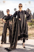 Maria B | M Prints Winter 23 | MPT-2002-B by Maria B - Designer Dress  - Type : Ladies Clothes - Available at Libayah - 100% Original 