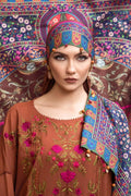 Maria B | M Prints Winter 23 | MPT-2004-A by Maria B - Designer Dress  - Type : Ladies Clothes - Available at Libayah - 100% Original 