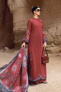 Maria B | M Prints Winter 23 | MPT-2005-A by Maria B - Designer Dress  - Type : Ladies Clothes - Available at Libayah - 100% Original 