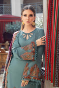 Maria B | M Prints Winter 23 | MPT-2006-A by Maria B - Designer Dress  - Type : Ladies Clothes - Available at Libayah - 100% Original 
