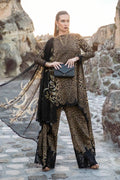 Maria B | M Prints Winter 23 | MPT-2010-A by Maria B - Designer Dress  - Type : Ladies Clothes - Available at Libayah - 100% Original 