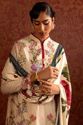 Sana Safinaz | Muzlin Winter 2024 |  M243-002A-3CP by Sana Safinaz - Designer Dress - Type: Ladies Clothes - Available at Libayah - 100% Original