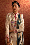 Sana Safinaz | Muzlin Winter 2024 |  M243-002A-3CP by Sana Safinaz - Designer Dress - Type: Ladies Clothes - Available at Libayah - 100% Original