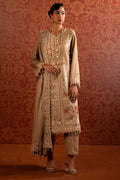 Sana Safinaz | Muzlin Winter 2024 |  M243-003A-3CP by Sana Safinaz - Designer Dress - Type: Ladies Clothes - Available at Libayah - 100% Original