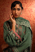 Sana Safinaz | Muzlin Winter 2024 |  M243-003B-3CP by Sana Safinaz - Designer Dress - Type: Ladies Clothes - Available at Libayah - 100% Original