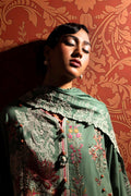 Sana Safinaz | Muzlin Winter 2024 |  M243-003B-3CP by Sana Safinaz - Designer Dress - Type: Ladies Clothes - Available at Libayah - 100% Original