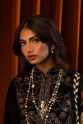 Sana Safinaz | Muzlin Winter 2024 |  M243-004B-3CP by Sana Safinaz - Designer Dress - Type: Ladies Clothes - Available at Libayah - 100% Original
