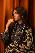 Sana Safinaz | Muzlin Winter 2024 |  M243-004B-3CP by Sana Safinaz - Designer Dress - Type: Ladies Clothes - Available at Libayah - 100% Original