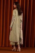 Sana Safinaz | Muzlin Winter 2024 |  M243-007A-3CP by Sana Safinaz - Designer Dress - Type: Ladies Clothes - Available at Libayah - 100% Original