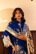 Sana Safinaz | Muzlin Winter 2024 |  M243-008B-3CP by Sana Safinaz - Designer Dress - Type: Ladies Clothes - Available at Libayah - 100% Original