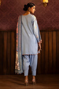 Sana Safinaz | Muzlin Winter 2024 |  M243-010B-3AP by Sana Safinaz - Designer Dress - Type: Ladies Clothes - Available at Libayah - 100% Original