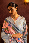 Sana Safinaz | Muzlin Winter 2024 |  M243-010B-3AP by Sana Safinaz - Designer Dress - Type: Ladies Clothes - Available at Libayah - 100% Original