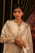 Sana Safinaz | Muzlin Winter 2024 |  M243-013A-3CP by Sana Safinaz - Designer Dress - Type: Ladies Clothes - Available at Libayah - 100% Original