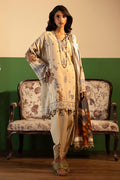 Sana Safinaz | Muzlin Winter 2024 |  M243-015B-3CP by Sana Safinaz - Designer Dress - Type: Ladies Clothes - Available at Libayah - 100% Original