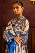 Sana Safinaz | Muzlin Winter 2024 |  M243-019B-3DB by Sana Safinaz - Designer Dress - Type: Ladies Clothes - Available at Libayah - 100% Original