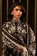 Sana Safinaz | Muzlin Winter 2024 |  M243-020B-3CQ by Sana Safinaz - Designer Dress - Type: Ladies Clothes - Available at Libayah - 100% Original