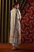 Sana Safinaz | Muzlin Winter 2024 |  M243-021B-3DB by Sana Safinaz - Designer Dress - Type: Ladies Clothes - Available at Libayah - 100% Original