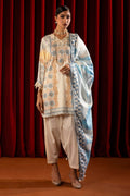 Sana Safinaz | Muzlin Winter 2024 |  M243-023A-3CQ by Sana Safinaz - Designer Dress - Type: Ladies Clothes - Available at Libayah - 100% Original