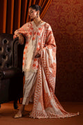 Sana Safinaz | Muzlin Winter 2024 |  M243-023B-3CQ by Sana Safinaz - Designer Dress - Type: Ladies Clothes - Available at Libayah - 100% Original