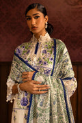 Sana Safinaz | Muzlin Winter 2024 |  M243-024B-3CQ by Sana Safinaz - Designer Dress - Type: Ladies Clothes - Available at Libayah - 100% Original