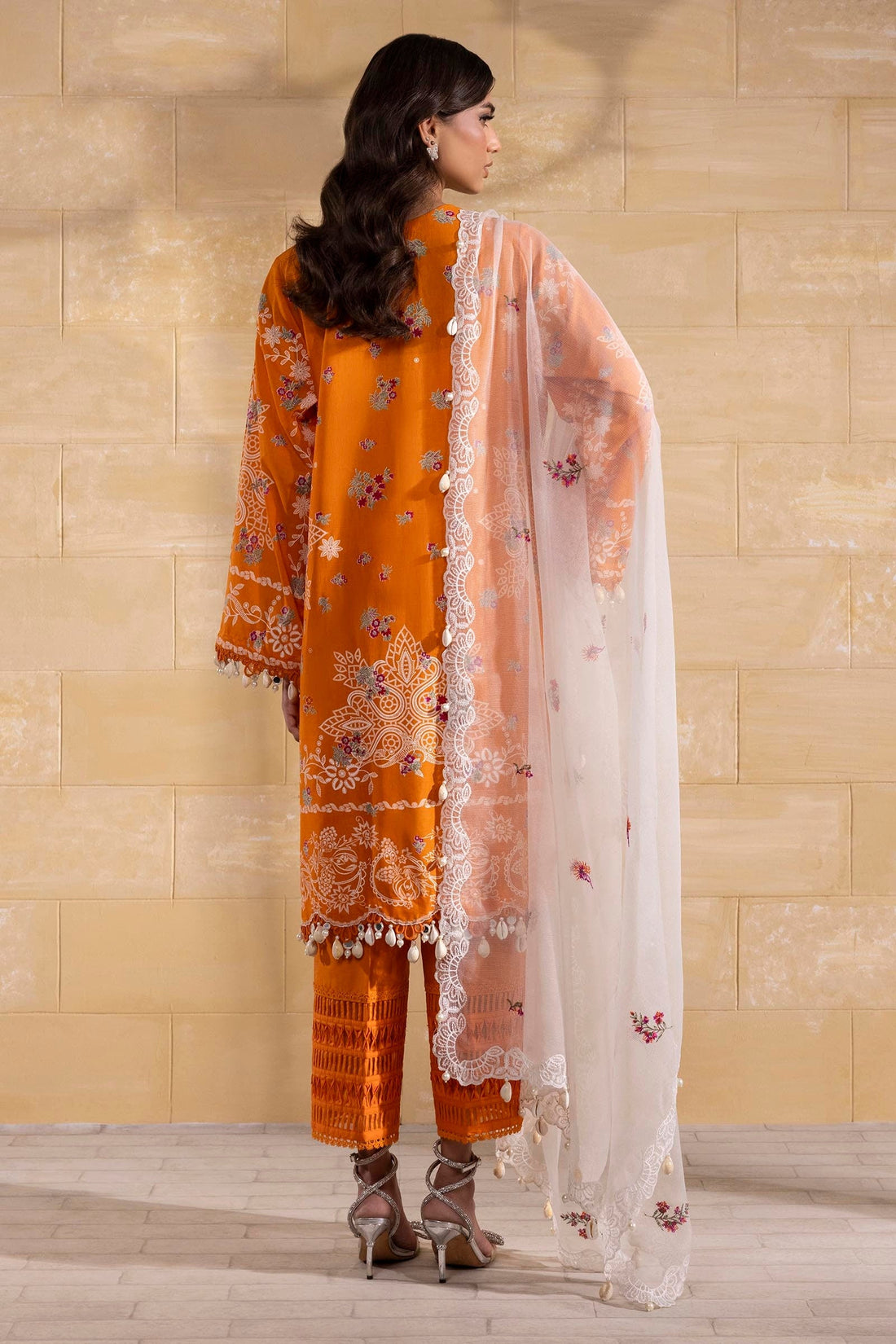 Sana Safinaz | Muzlin Spring 25 | M251-004B-3CT by Sana Safinaz - Designer Dress - Type: Ladies Clothes - Available at Libayah - 100% Original