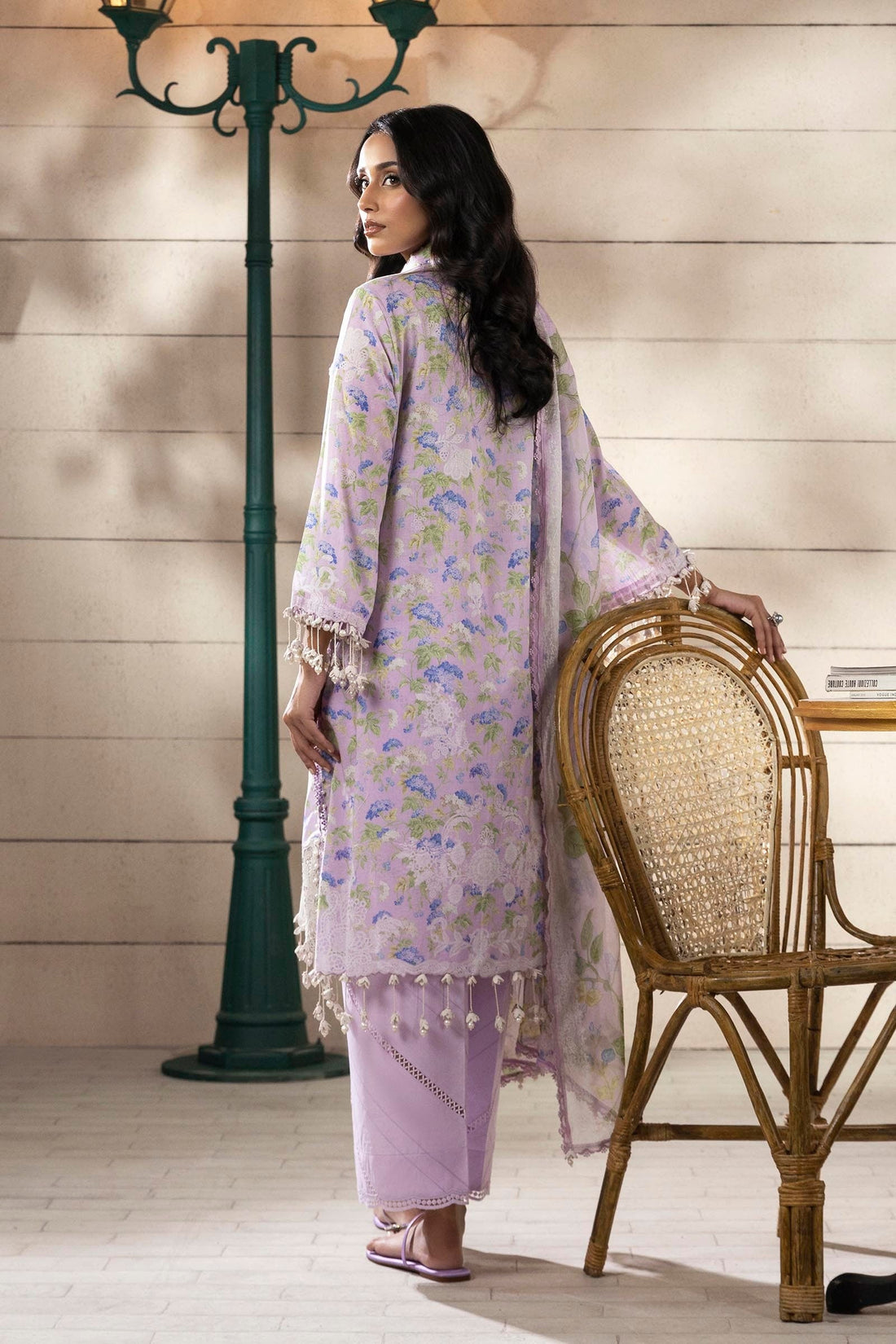 Sana Safinaz | Muzlin Spring 25 | M251-006A-3CI by Sana Safinaz - Designer Dress - Type: Ladies Clothes - Available at Libayah - 100% Original