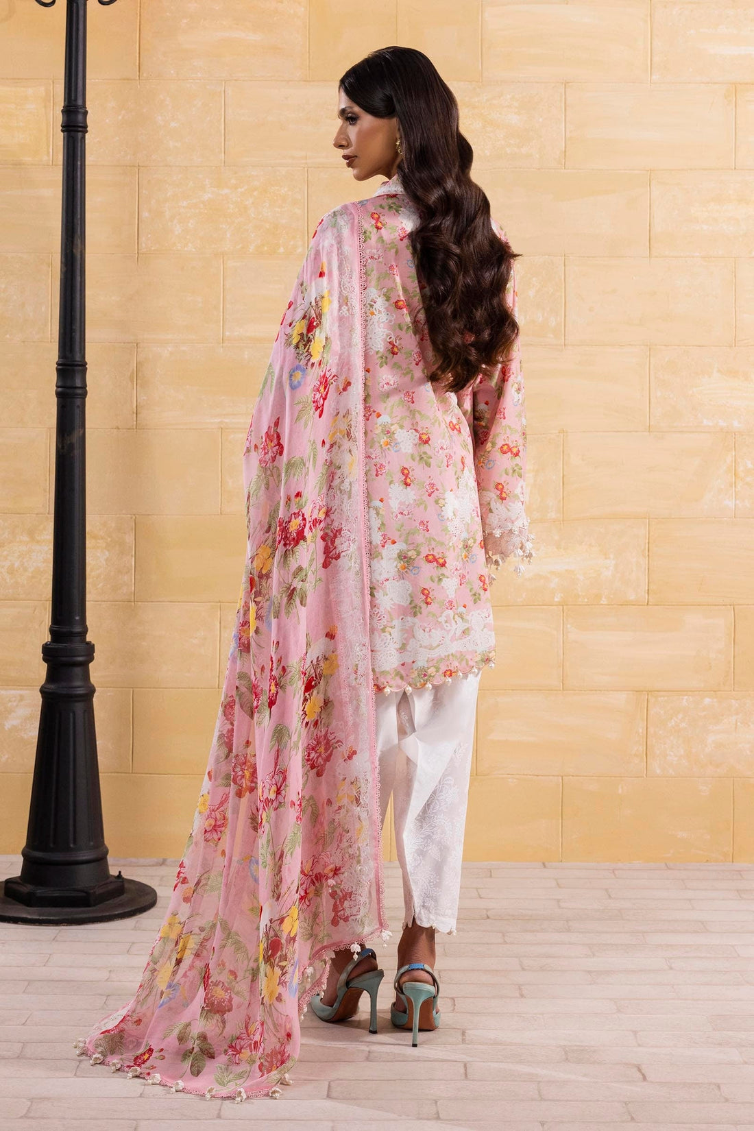 Sana Safinaz | Muzlin Spring 25 | M251-007A-3CI by Sana Safinaz - Designer Dress - Type: Ladies Clothes - Available at Libayah - 100% Original