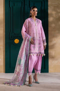Sana Safinaz | Muzlin Spring 25 | M251-011A-3CV by Sana Safinaz - Designer Dress - Type: Ladies Clothes - Available at Libayah - 100% Original