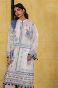 Sana Safinaz | Muzlin Spring 25 | M251-018A-3CT by Sana Safinaz - Designer Dress - Type: Ladies Clothes - Available at Libayah - 100% Original