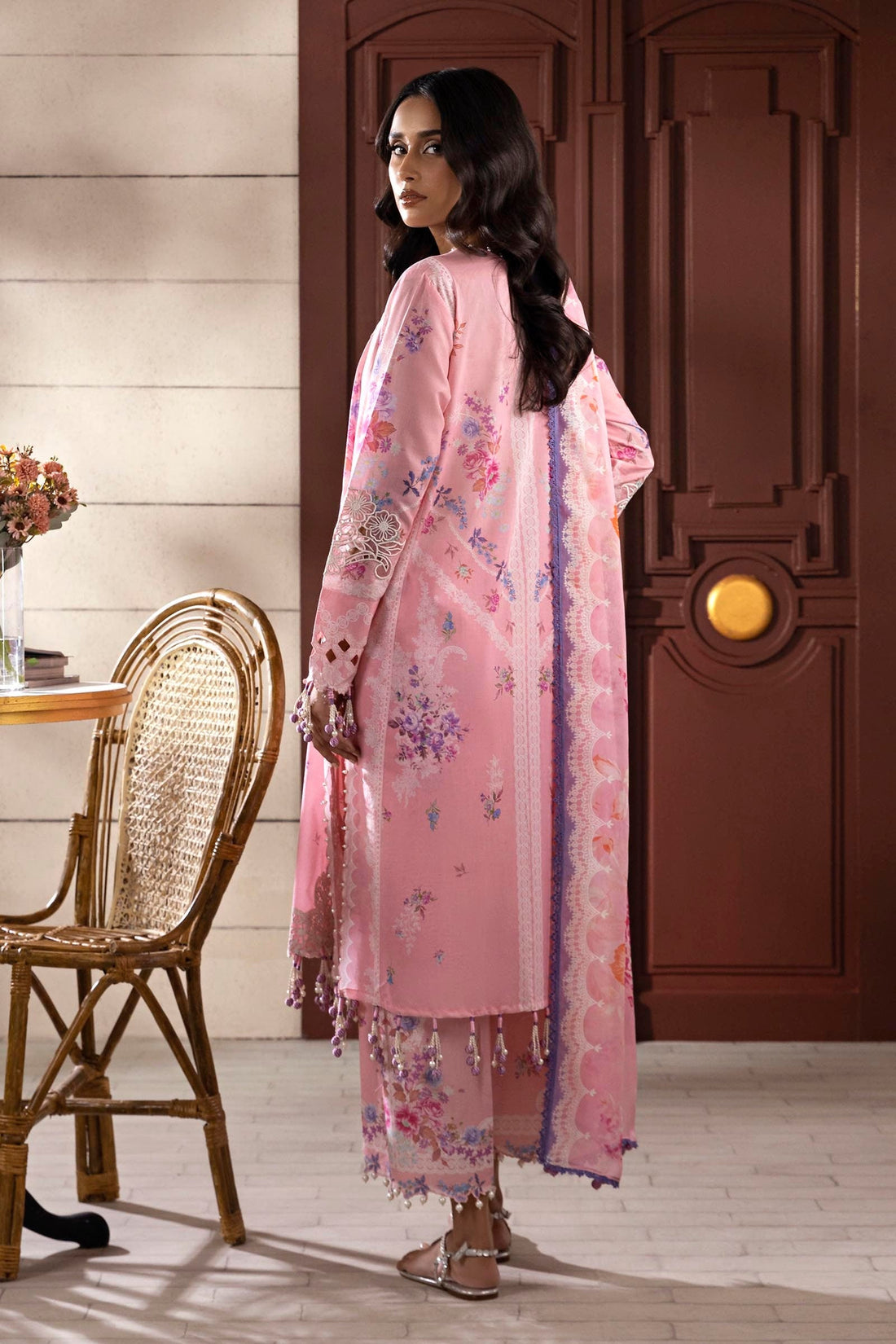 Sana Safinaz | Muzlin Spring 25 | M251-021A-3CI by Sana Safinaz - Designer Dress - Type: Ladies Clothes - Available at Libayah - 100% Original