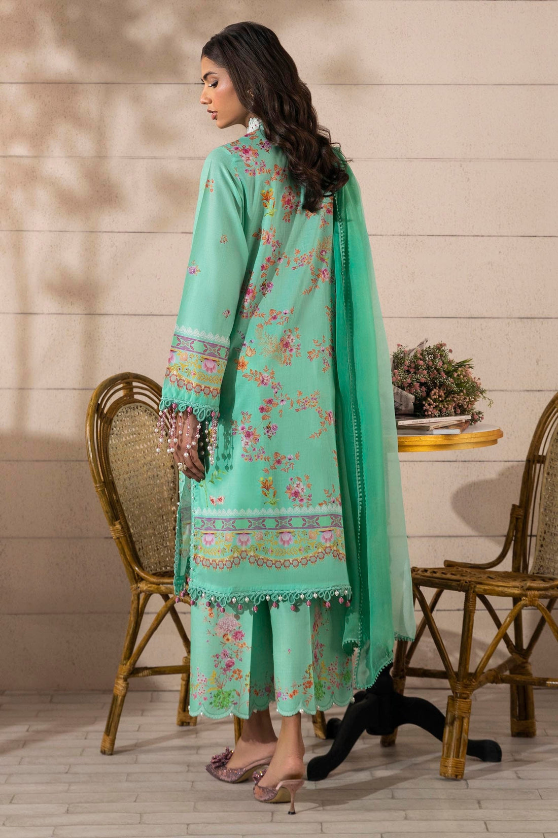 Sana Safinaz | Muzlin Spring 25 | M251-023B-3CI by Sana Safinaz - Designer Dress - Type: Ladies Clothes - Available at Libayah - 100% Original