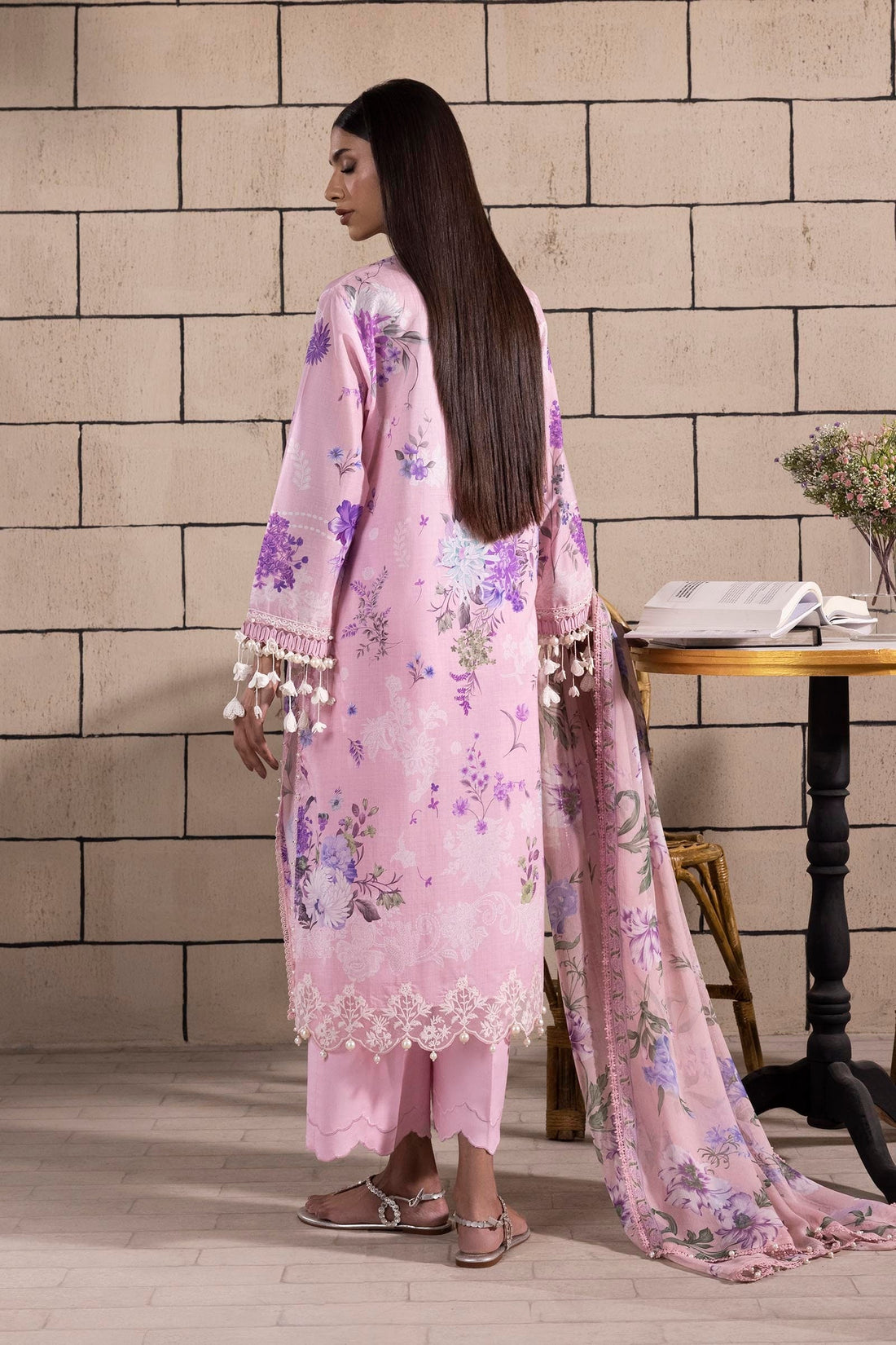 Sana Safinaz | Muzlin Spring 25 | M251-025A-3CJ by Sana Safinaz - Designer Dress - Type: Ladies Clothes - Available at Libayah - 100% Original