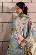 Sana Safinaz | Muzlin Spring 25 | M251-027B-3CI by Sana Safinaz - Designer Dress - Type: Ladies Clothes - Available at Libayah - 100% Original
