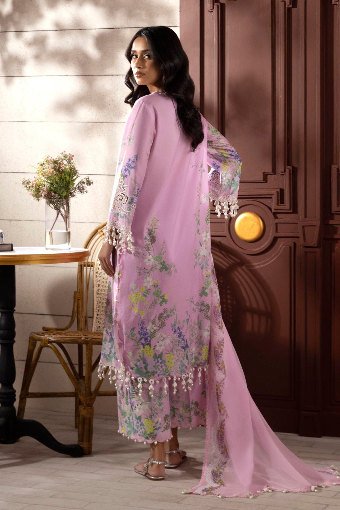 Sana Safinaz | Muzlin Spring 25 | M251-030B-3CI by Sana Safinaz - Designer Dress - Type: Ladies Clothes - Available at Libayah - 100% Original