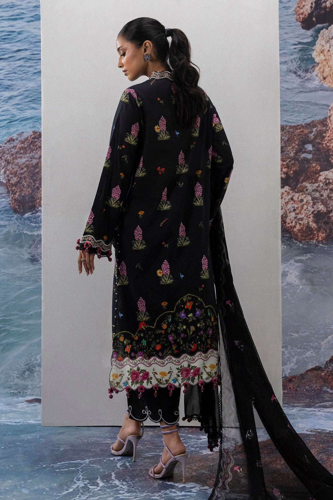 Sana Safinaz | Muzlin Summer 25 | 001A by Sana Safinaz - Designer Dress - Type: Ladies Clothes - Available at Libayah - 100% Original