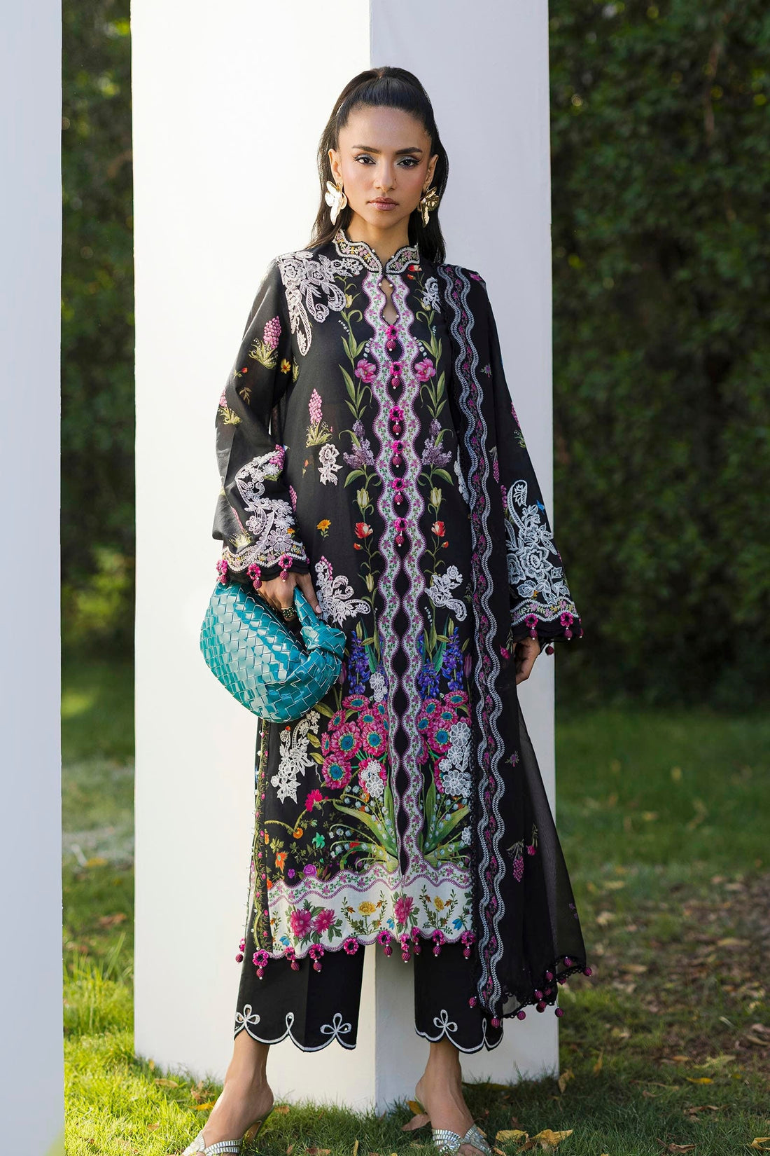 Sana Safinaz | Muzlin Summer 25 | 001A by Sana Safinaz - Designer Dress - Type: Ladies Clothes - Available at Libayah - 100% Original
