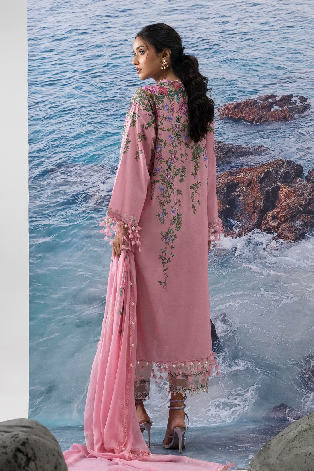 Sana Safinaz | Muzlin Summer 25 | 002A by Sana Safinaz - Designer Dress - Type: Ladies Clothes - Available at Libayah - 100% Original