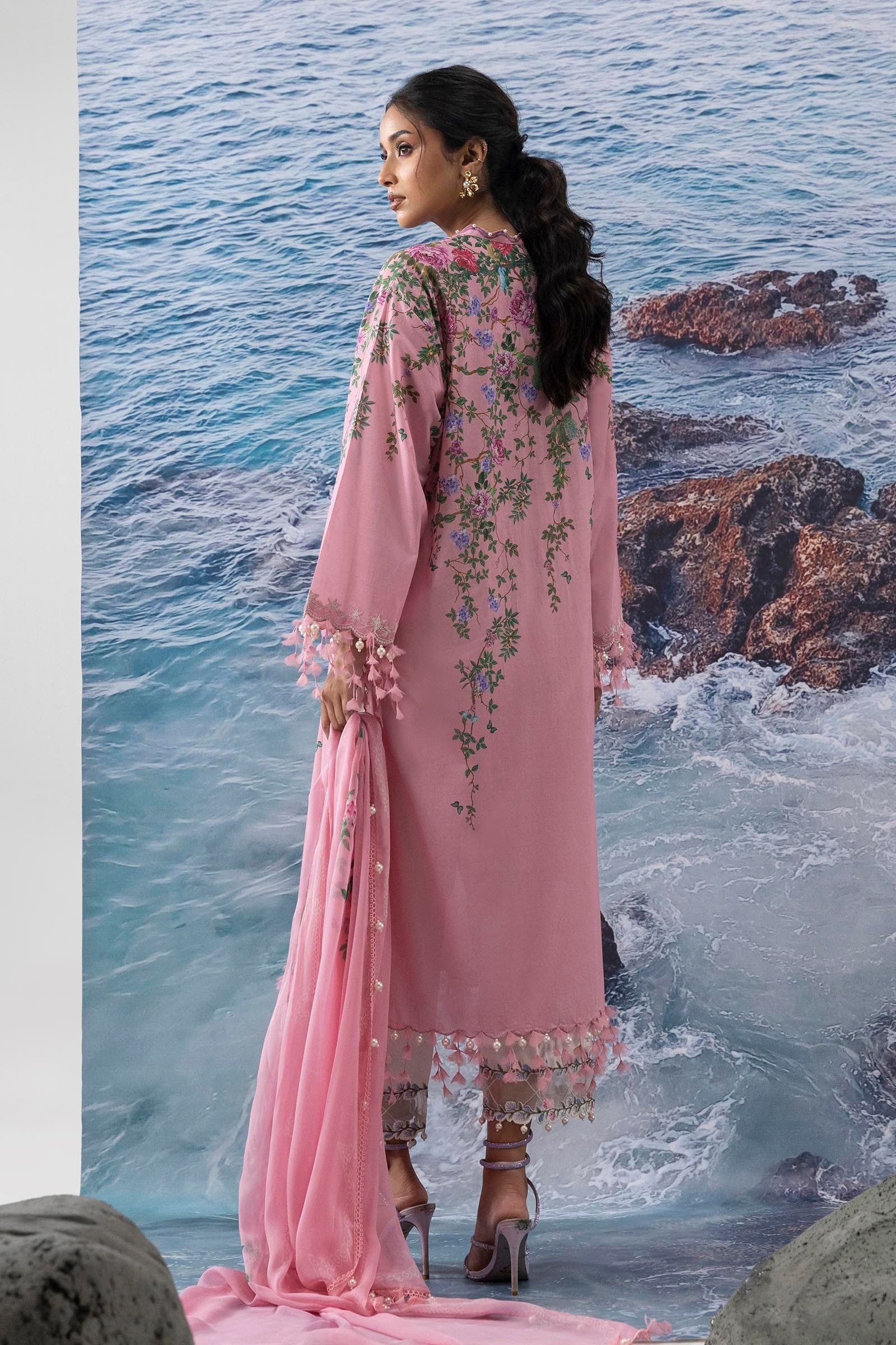 Sana Safinaz | Muzlin Summer 25 | 002A by Sana Safinaz - Designer Dress - Type: Ladies Clothes - Available at Libayah - 100% Original