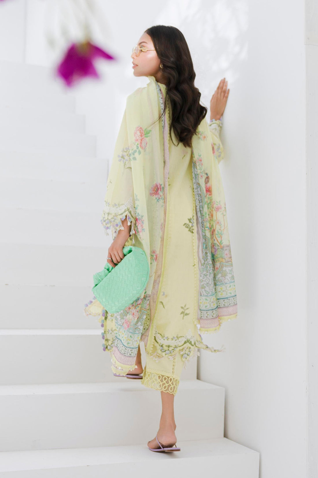 Sana Safinaz | Muzlin Summer 25 | 009A by Sana Safinaz - Designer Dress - Type: Ladies Clothes - Available at Libayah - 100% Original