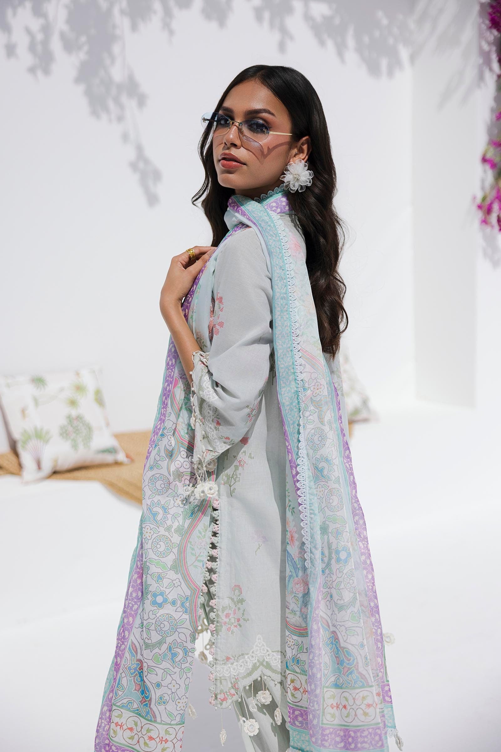 Sana Safinaz | Muzlin Summer 25 | 009B by Sana Safinaz - Designer Dress - Type: Ladies Clothes - Available at Libayah - 100% Original