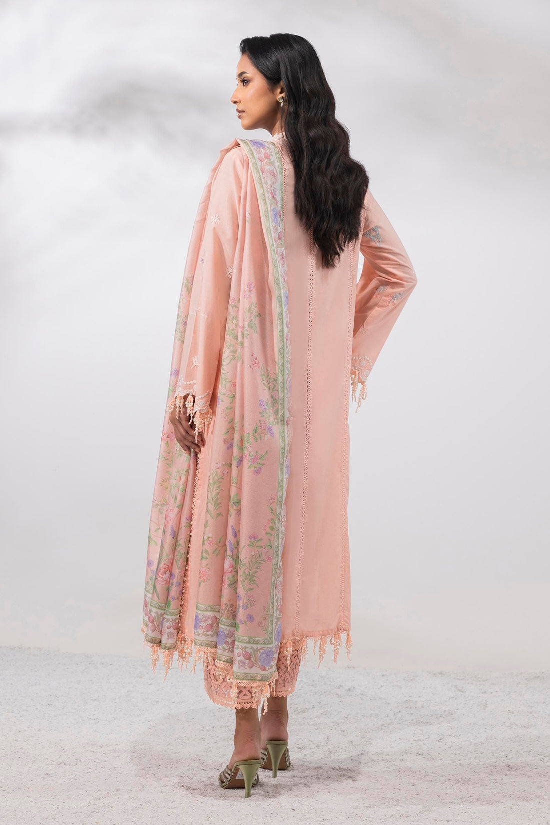 Sana Safinaz | Muzlin Summer 25 | 010B by Sana Safinaz - Designer Dress - Type: Ladies Clothes - Available at Libayah - 100% Original