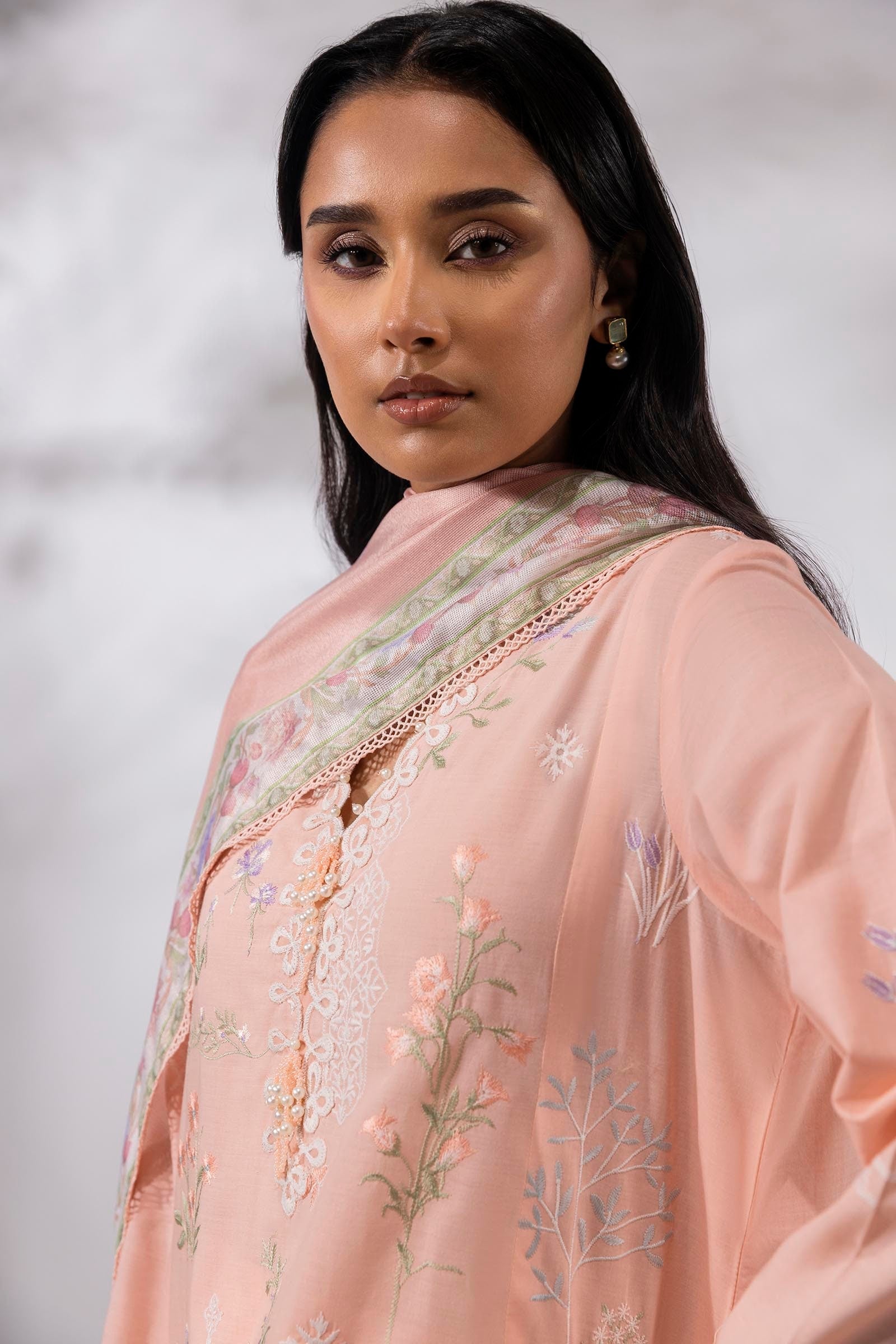 Sana Safinaz | Muzlin Summer 25 | 010B by Sana Safinaz - Designer Dress - Type: Ladies Clothes - Available at Libayah - 100% Original