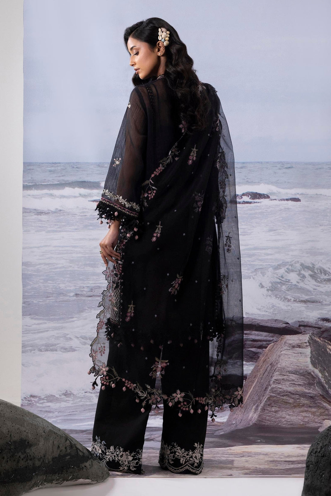 Sana Safinaz | Muzlin Summer 25 | 014A by Sana Safinaz - Designer Dress - Type: Ladies Clothes - Available at Libayah - 100% Original