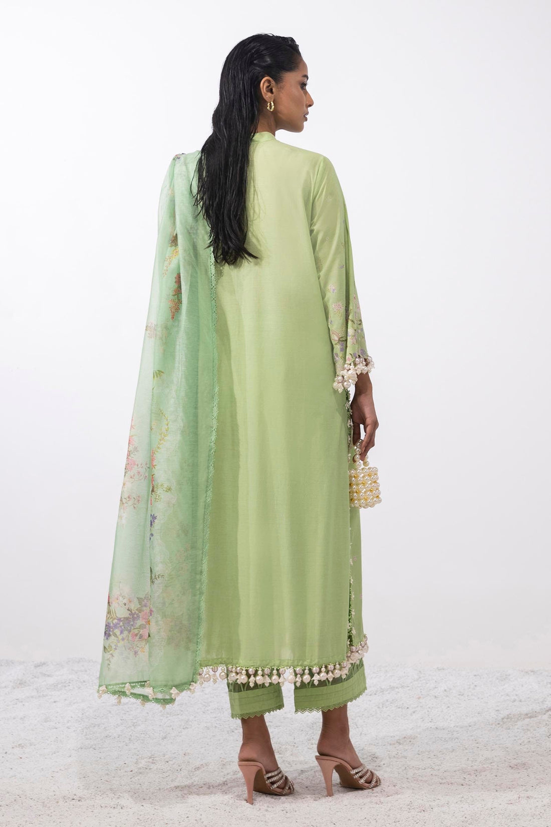Sana Safinaz | Muzlin Summer 25 | 015B by Sana Safinaz - Designer Dress - Type: Ladies Clothes - Available at Libayah - 100% Original