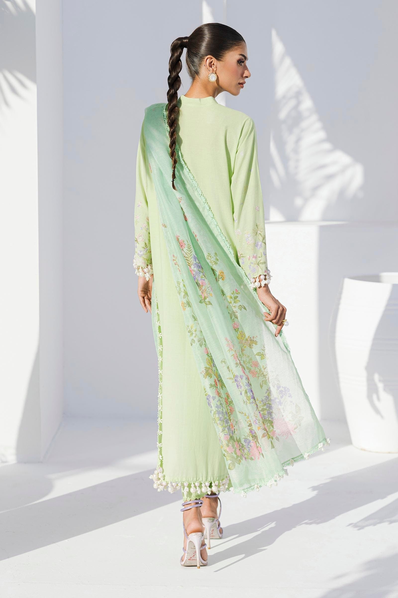 Sana Safinaz | Muzlin Summer 25 | 015B by Sana Safinaz - Designer Dress - Type: Ladies Clothes - Available at Libayah - 100% Original