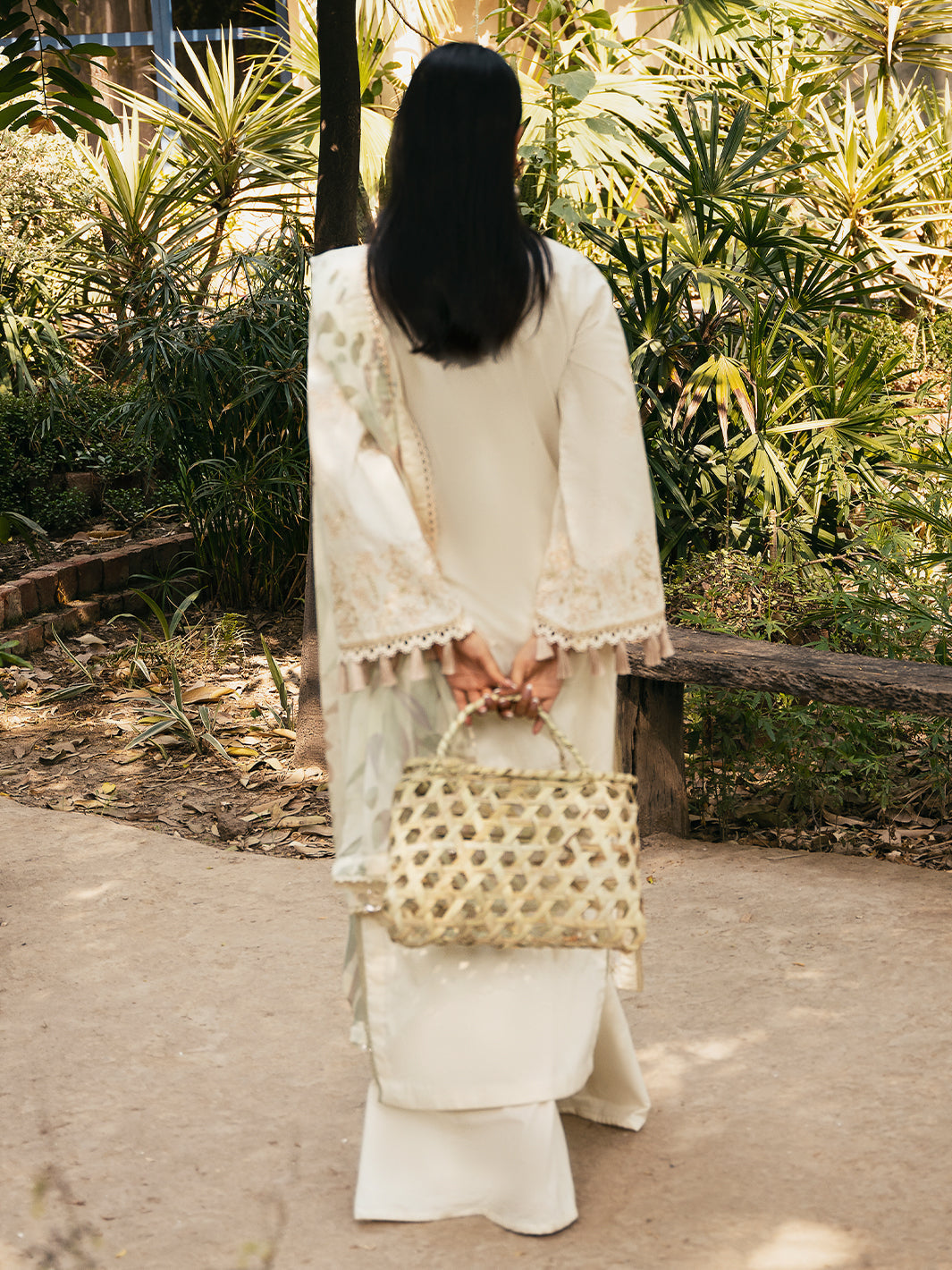 Izel | Dastak Luxury Lawn | MAAHAY by Izel - Designer Dress - Type: Ladies Clothes - Available at Libayah - 100% Original