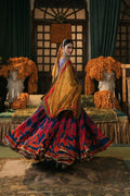 Fahad Hussayn | Lawn Banger | Maharana by Fahad Hussayn - Designer Dress - Type: Ladies Clothes - Available at Libayah - 100% Original