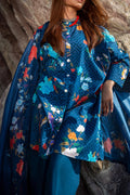 Sana Safinaz | Mahay Spring 24 | H241-013B-2BK by Sana Safinaz - Designer Dress - Type: Ladies Clothes - Available at Libayah - 100% Original