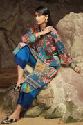 Sana Safinaz | Mahay Spring 24 | H241-014B-2C by Sana Safinaz - Designer Dress - Type: Ladies Clothes - Available at Libayah - 100% Original