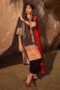 Sana Safinaz | Mahay Spring 24 | H241-017A-2BK by Sana Safinaz - Designer Dress - Type: Ladies Clothes - Available at Libayah - 100% Original
